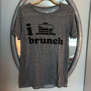 I LOVE BRUNCH tee